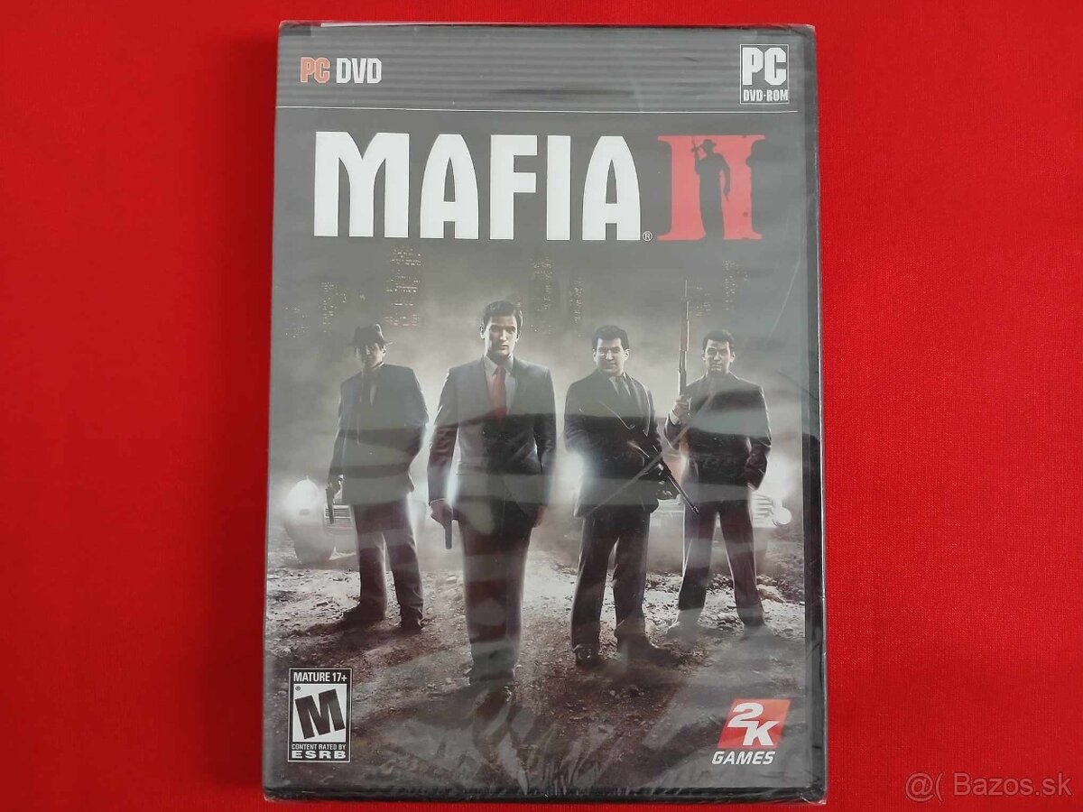 PC hra Mafia II 2010 Neotvorená - 2