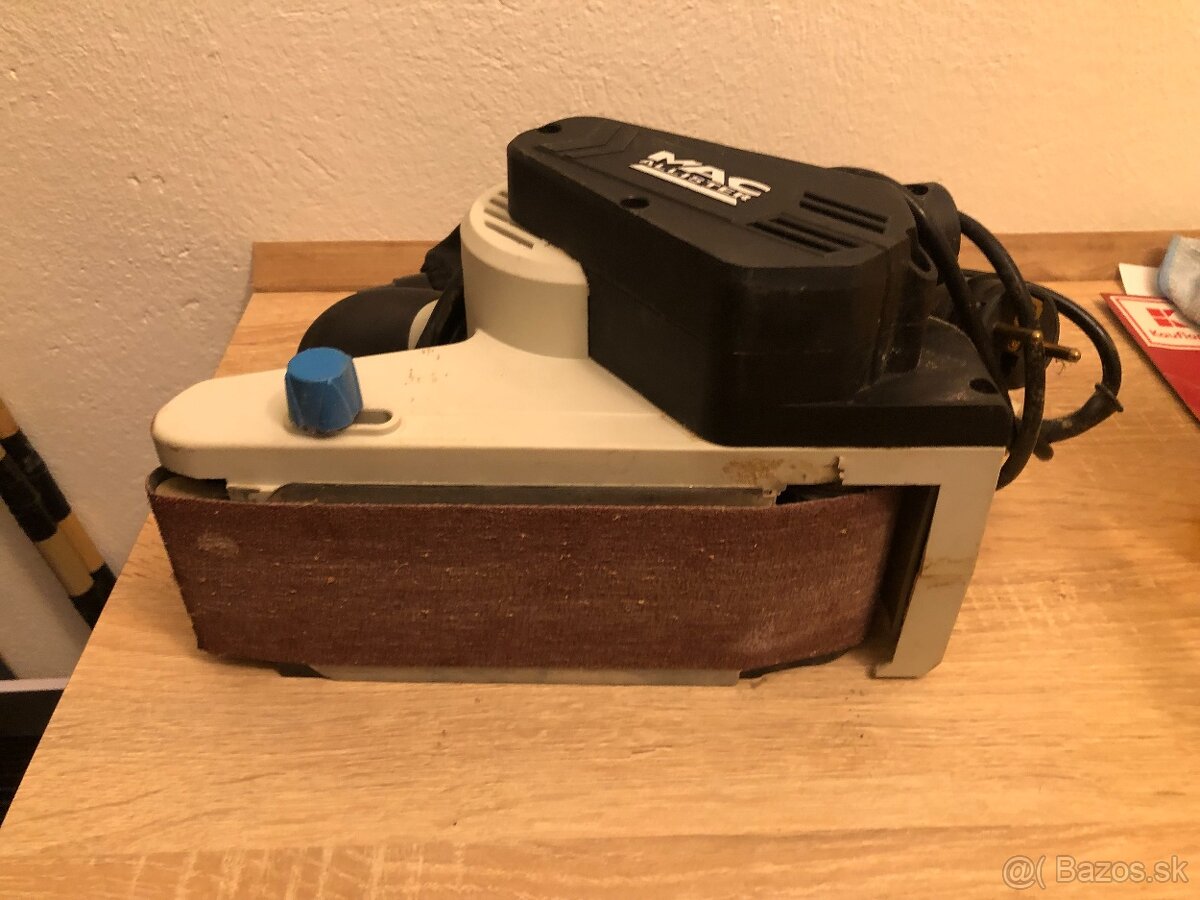 Ručná pásová brúska - 2