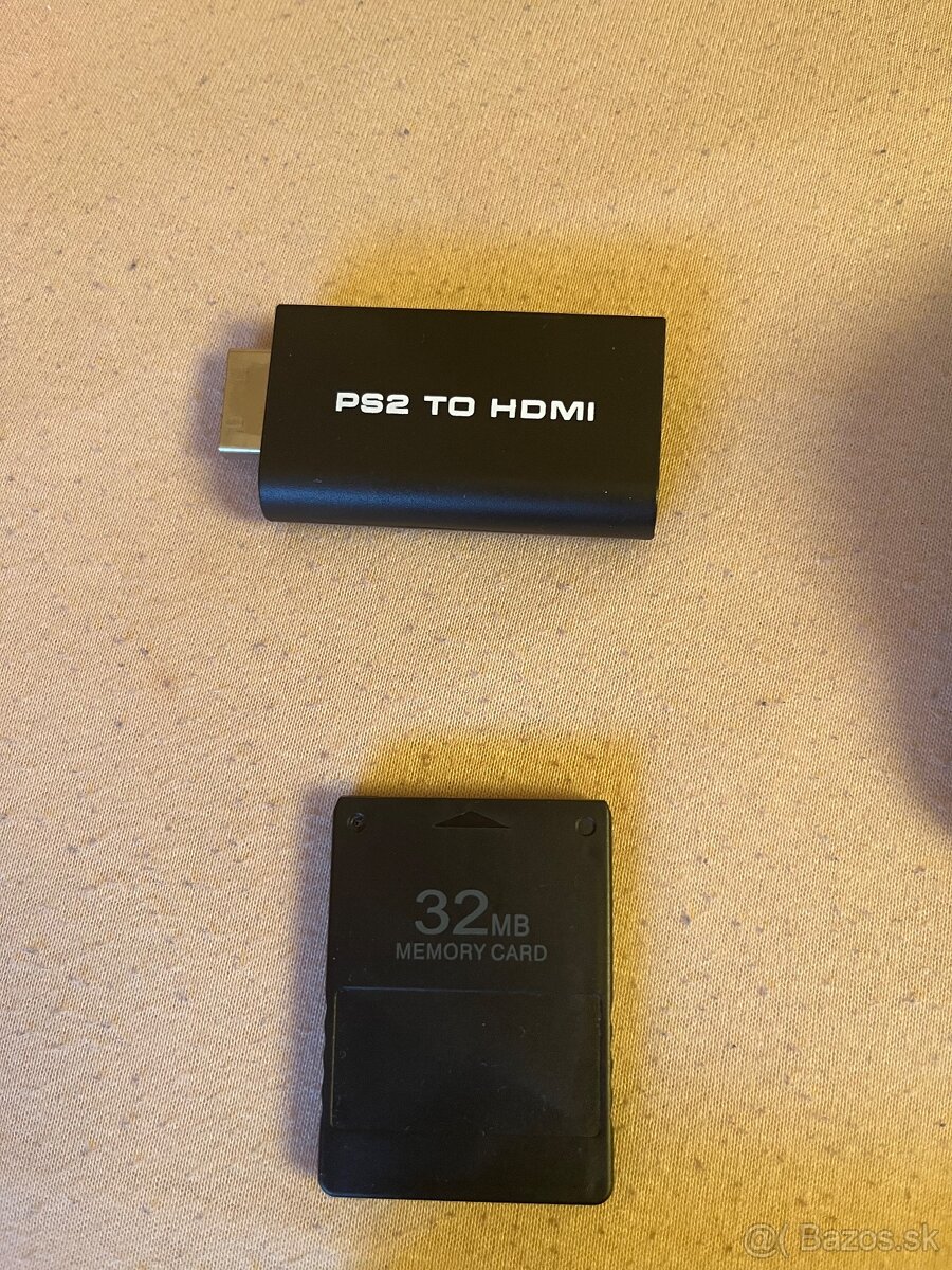 Predám Playstation 2 slim - 2