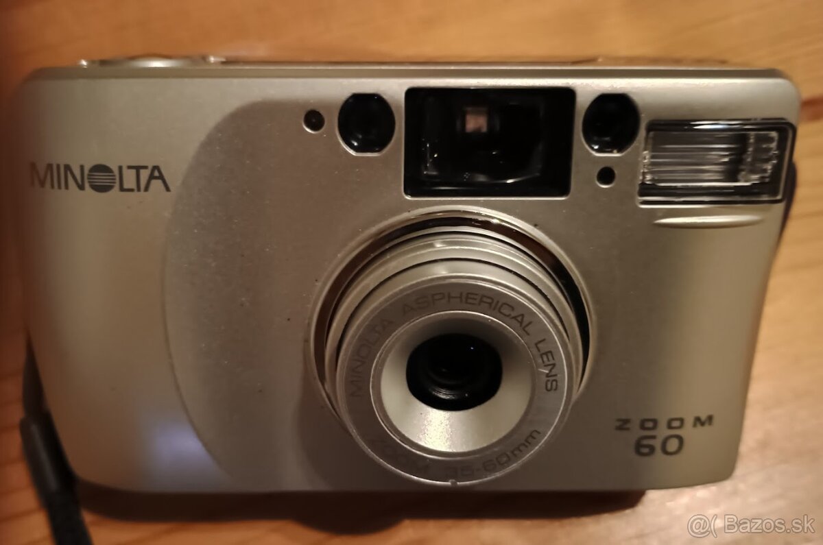 Fotoaparát Minolta - 2