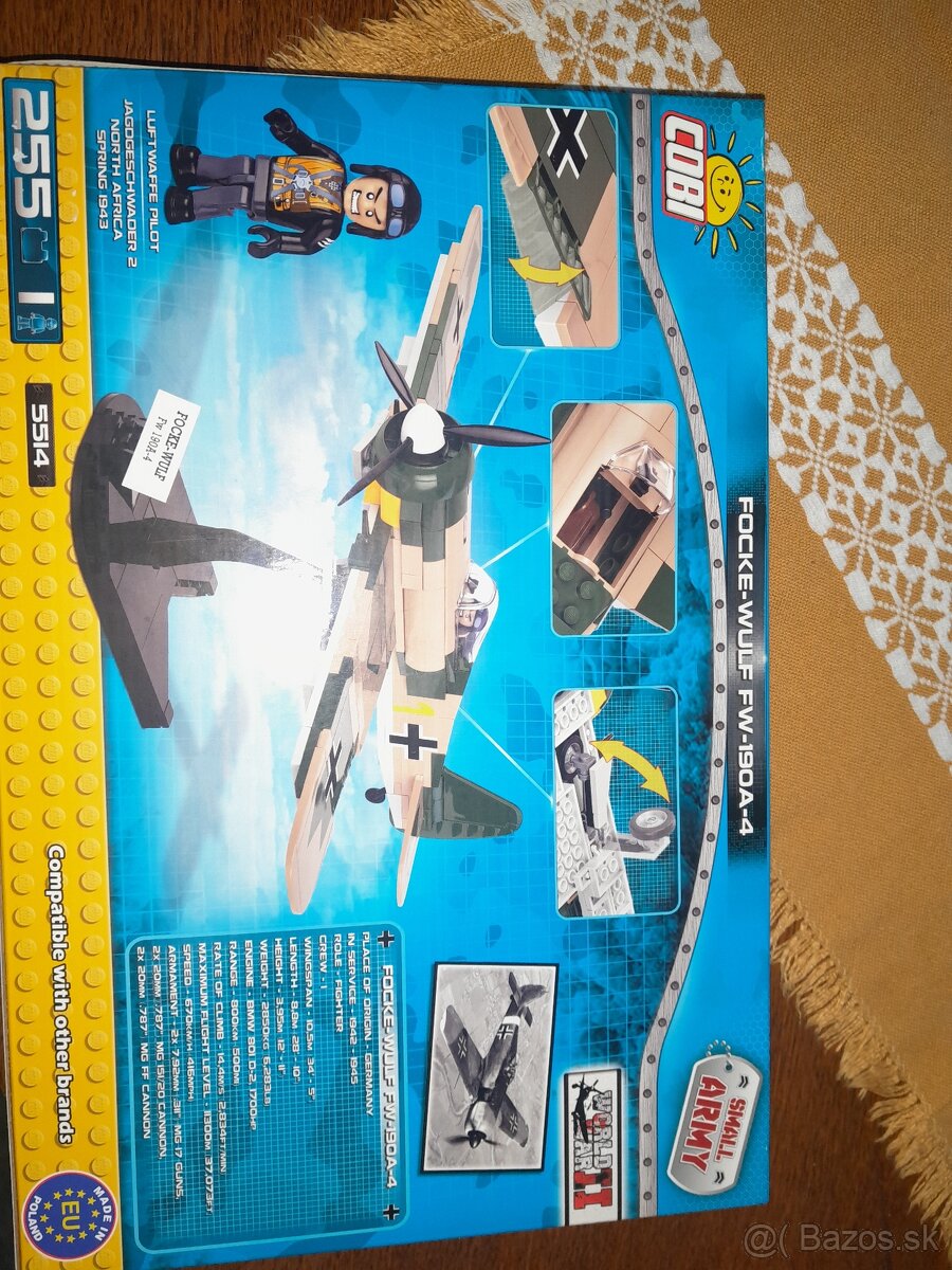 Stavebnica COBI 5514 (štýl LEGO) - 2