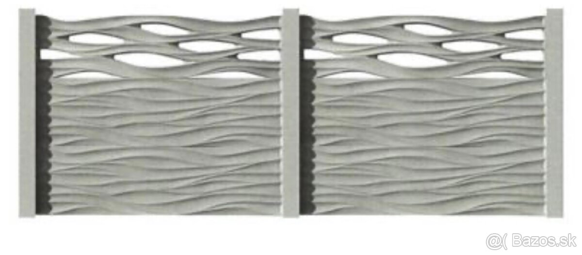 Betonové ploty za nízké ceny - 2