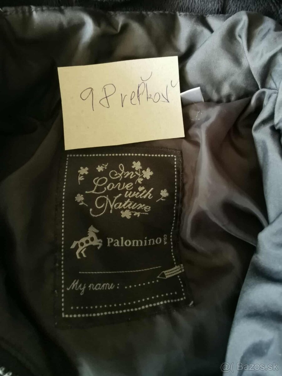 Predám detskú zimnú bundu - 2