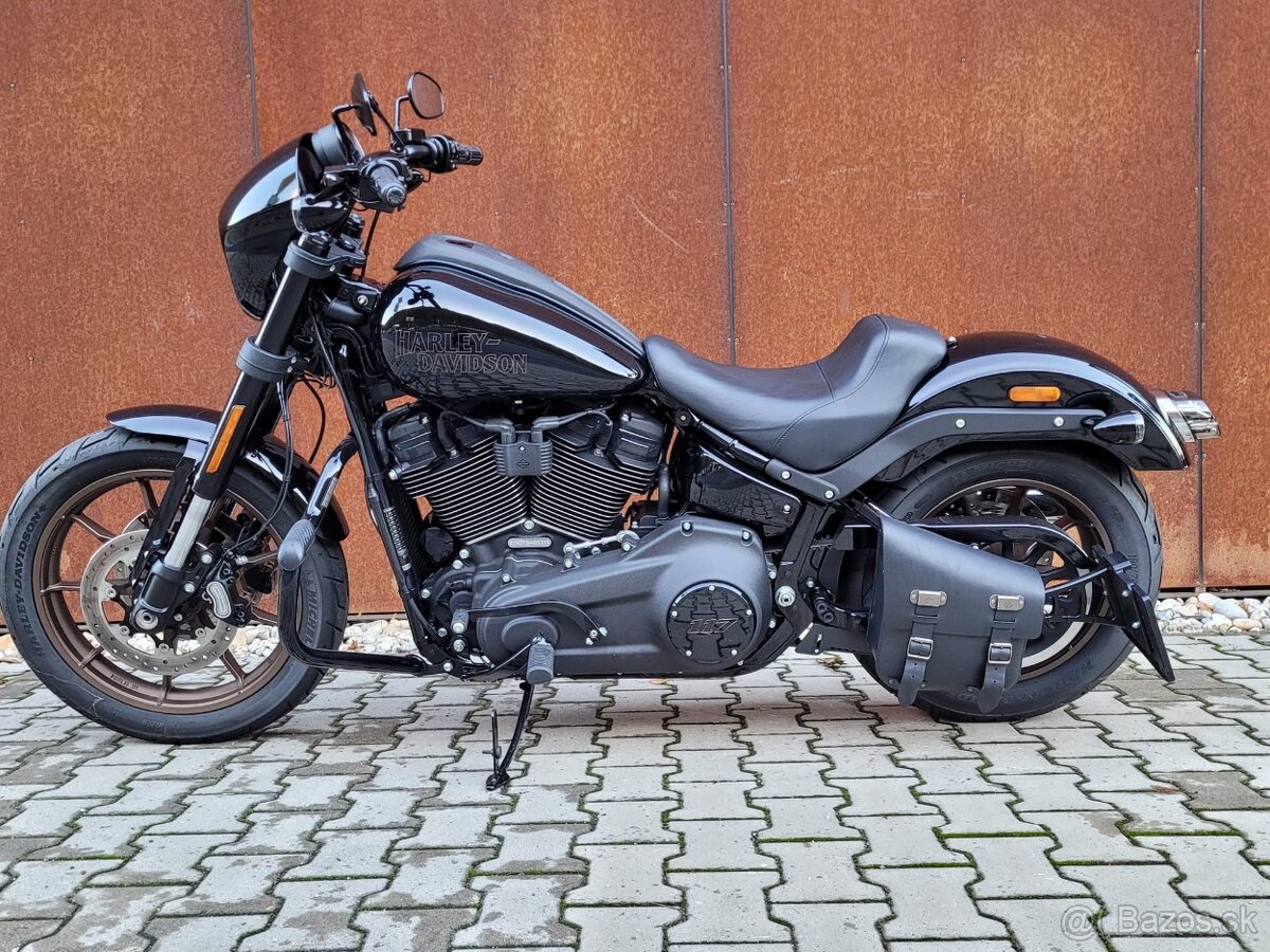 Harley-Davidson Low Rider S (FXLRS) Vivid Black 2023 - 2