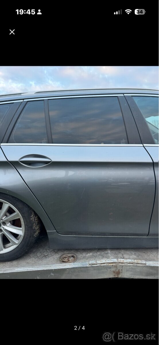 BMW F11 náhradní díly - 2