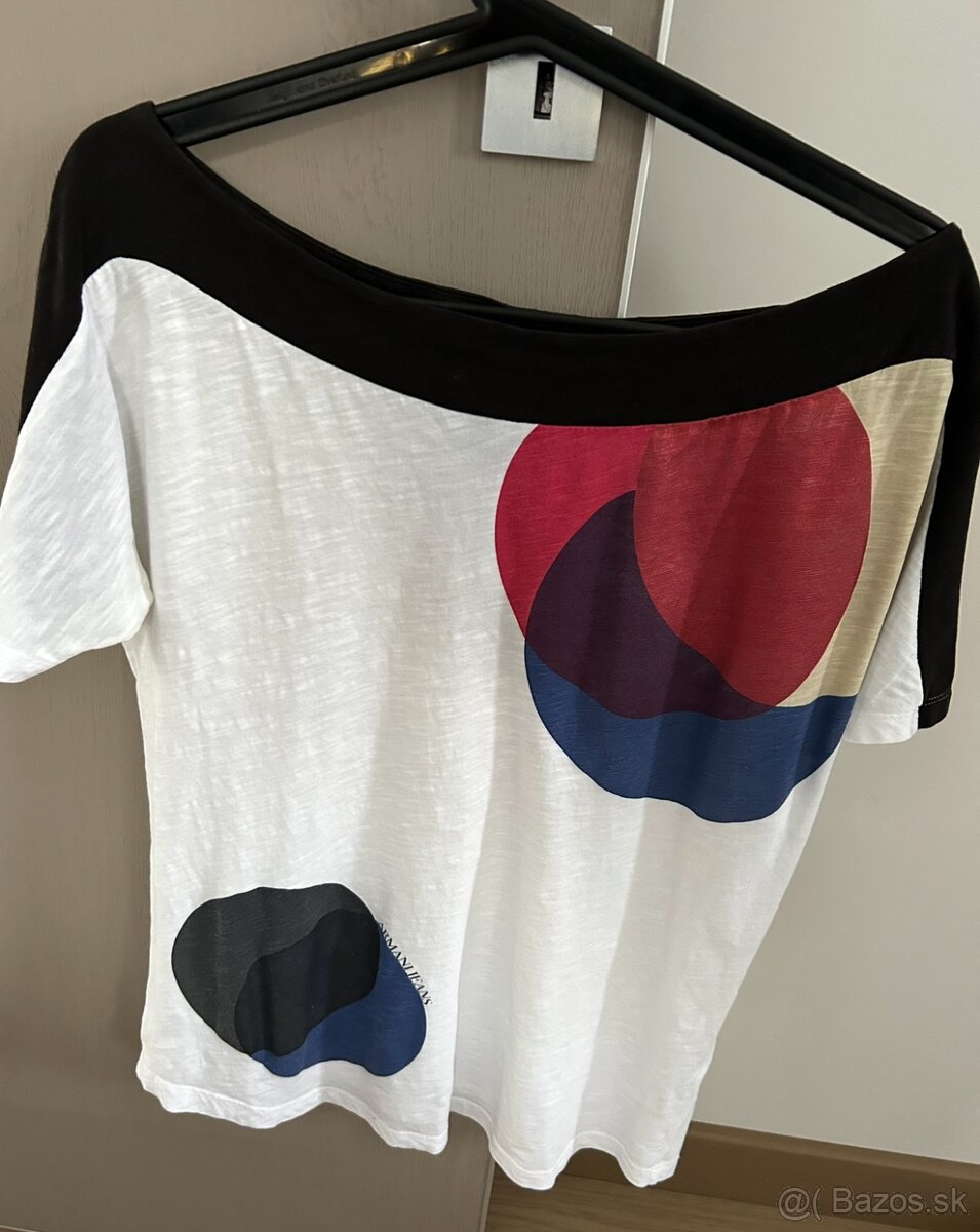 Armani tričko M farebné - 2