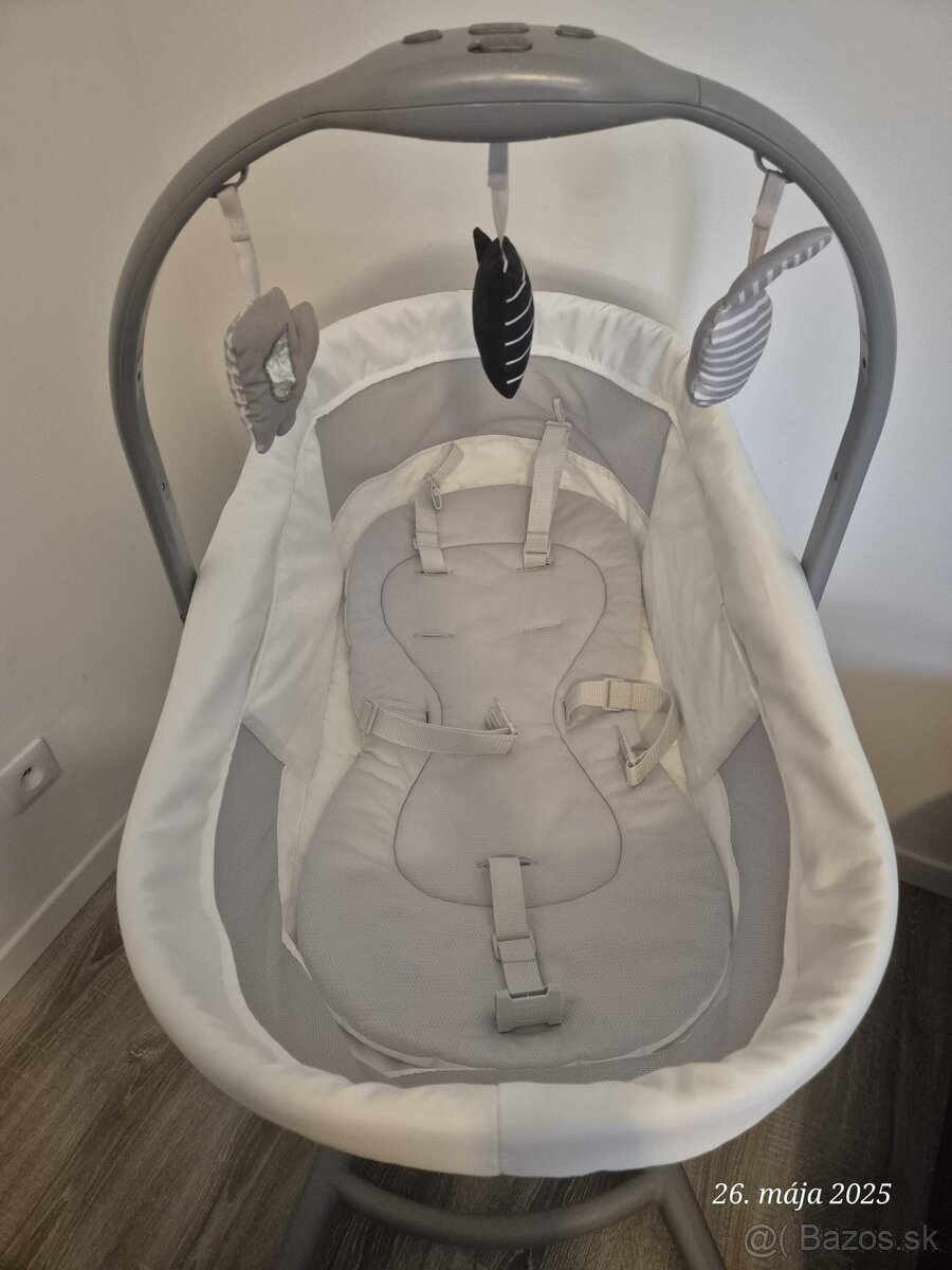 Predám Chicco baby hug air 4v1 - 2