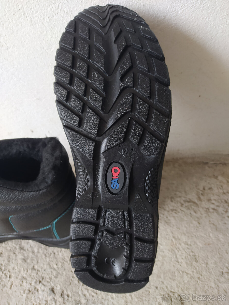 Zateplená pracovná obuv - 2