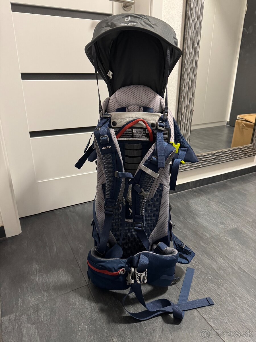 Deuter Kid Comfort Active - detský nosič - 2