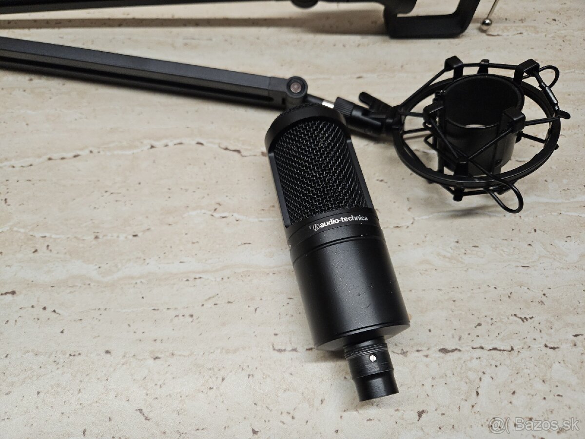 Audio Technica AT2020 + rameno - 2