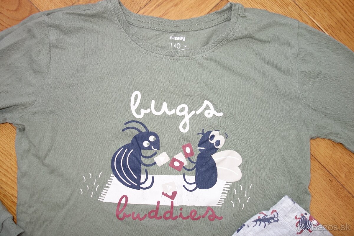 Chlapčenské pyžamo 134 - 2