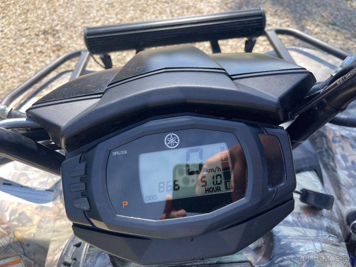 Yamaha Grizzly 700 EPS eingetragen - 2