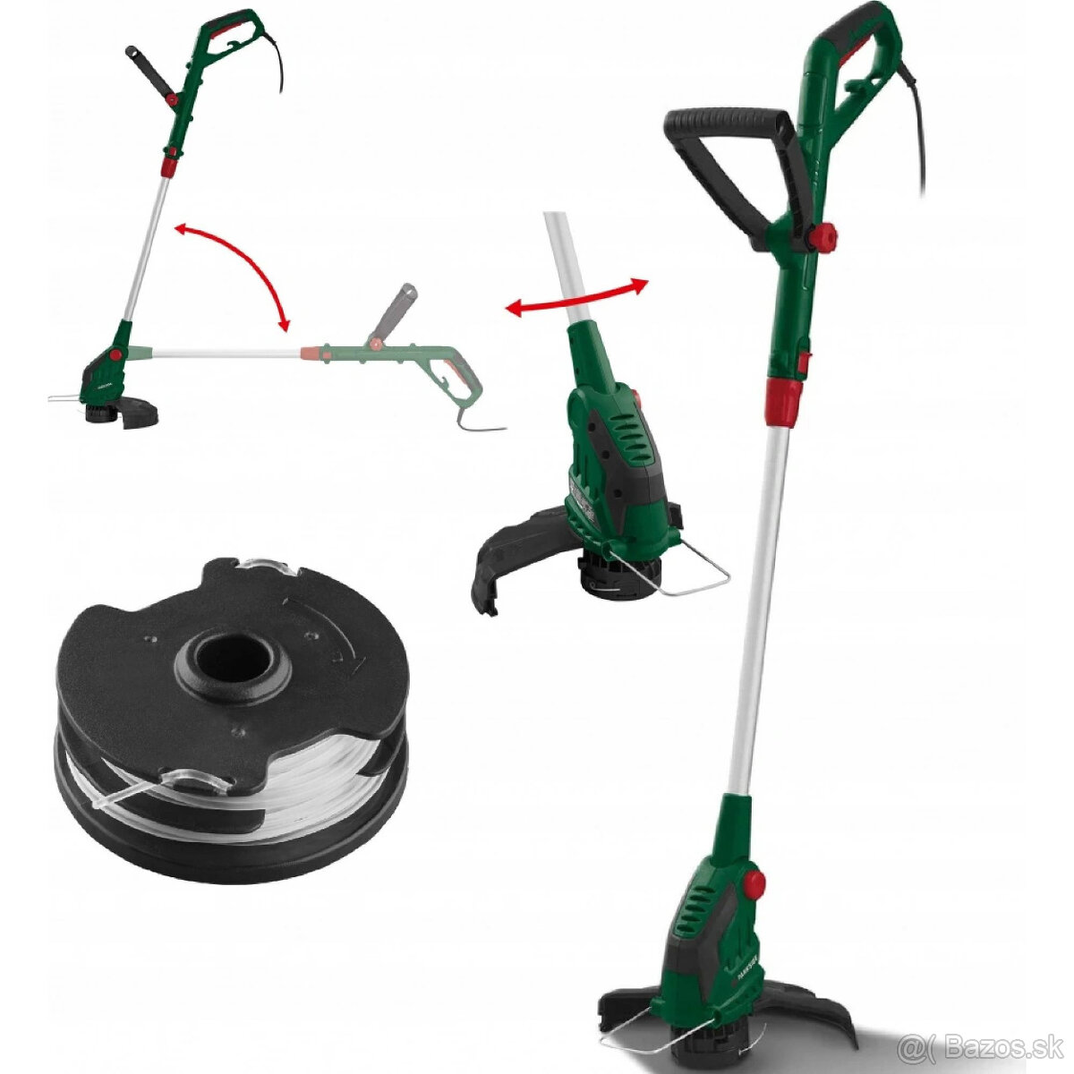 PARKSIDE Elektrická strunová kosačka PRT 550 B6 - 2