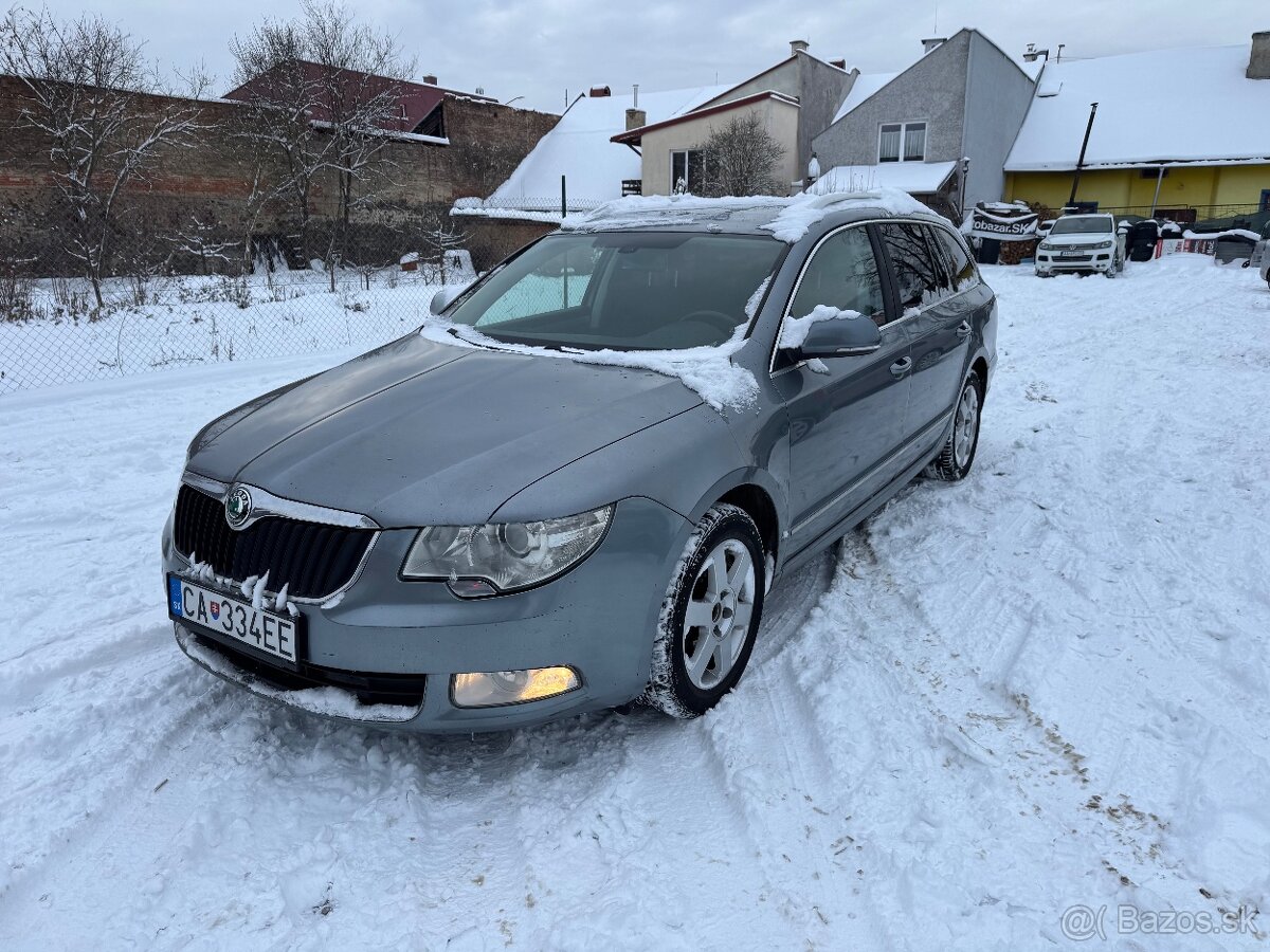 Škoda Superb 2.0TDI - 2