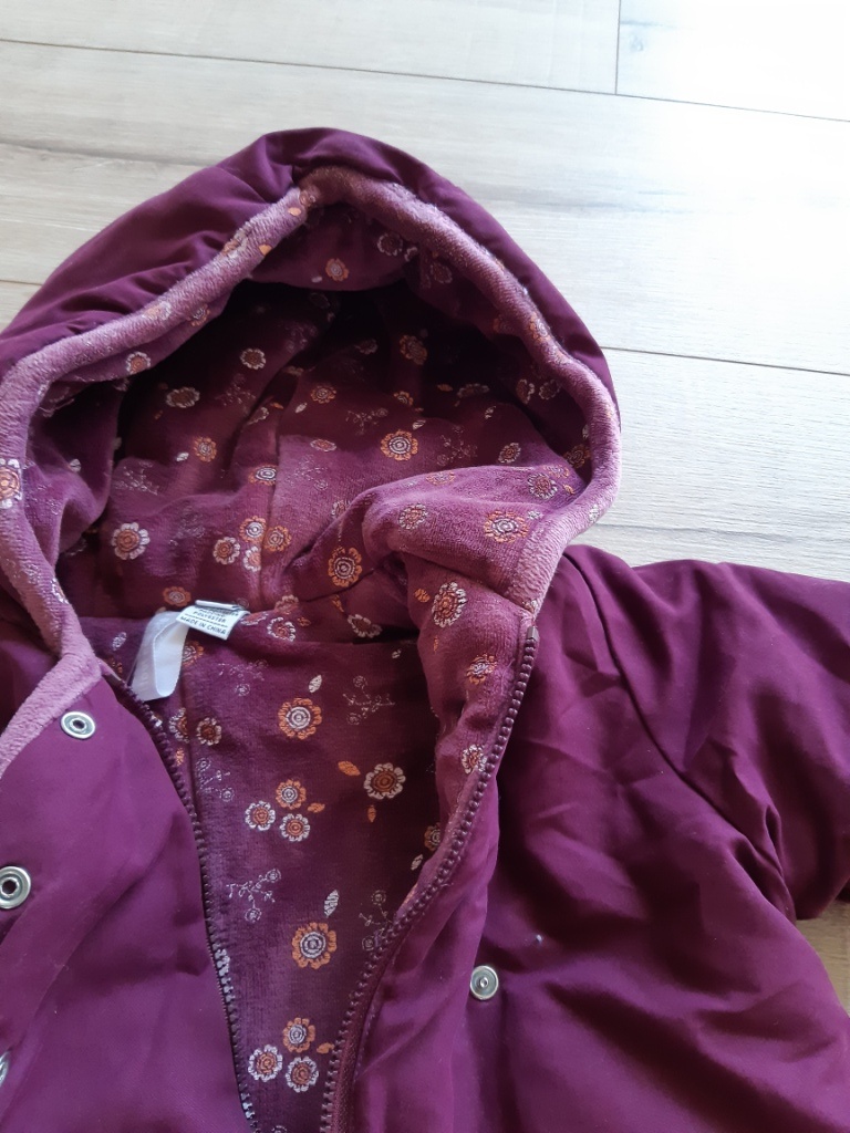 zimny overal 9-12m - 2