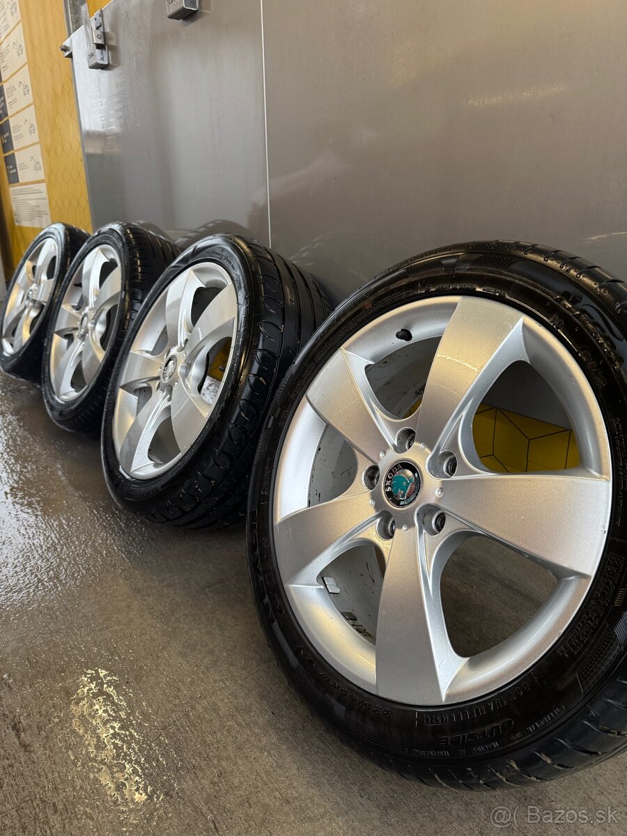 Disky Pegasus 17” s letnými pneumatikami - 2