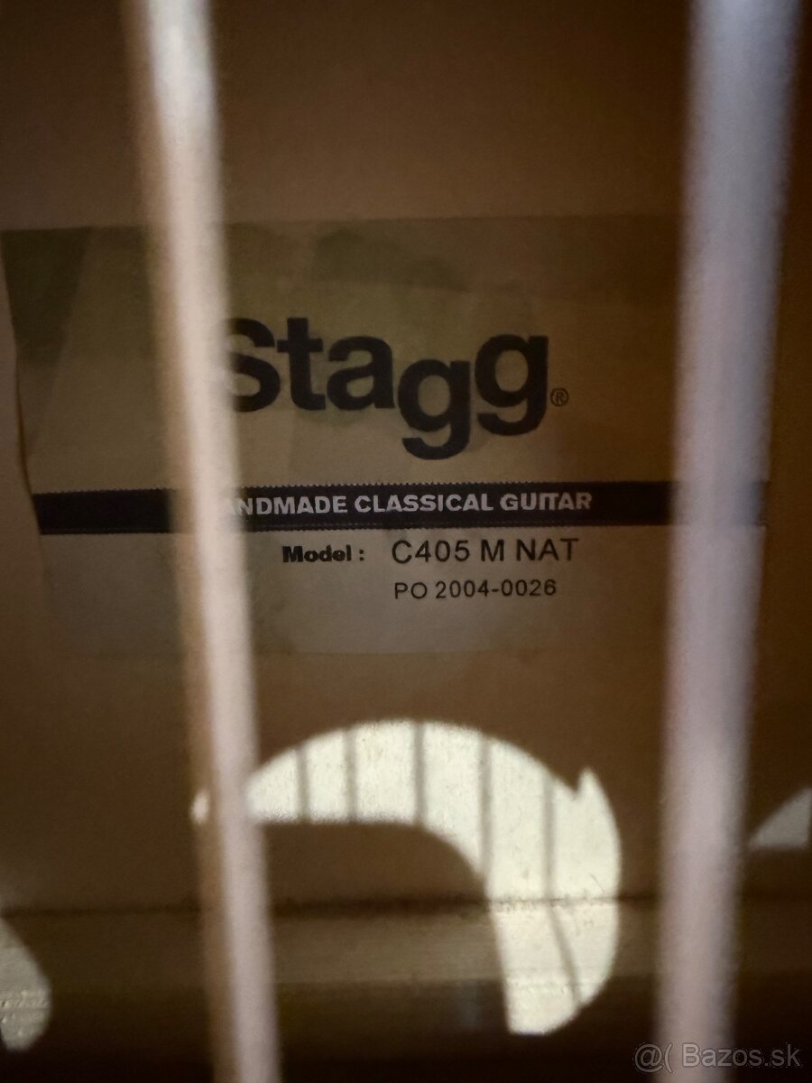 Malá gitara Stagg C 405 m nat - 2