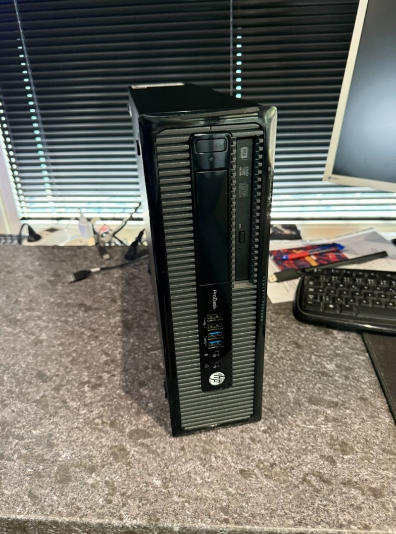 Počítač HP ProDesk 400 G1 SFF i5 / 8GB RAM / SSD+HDD - 2