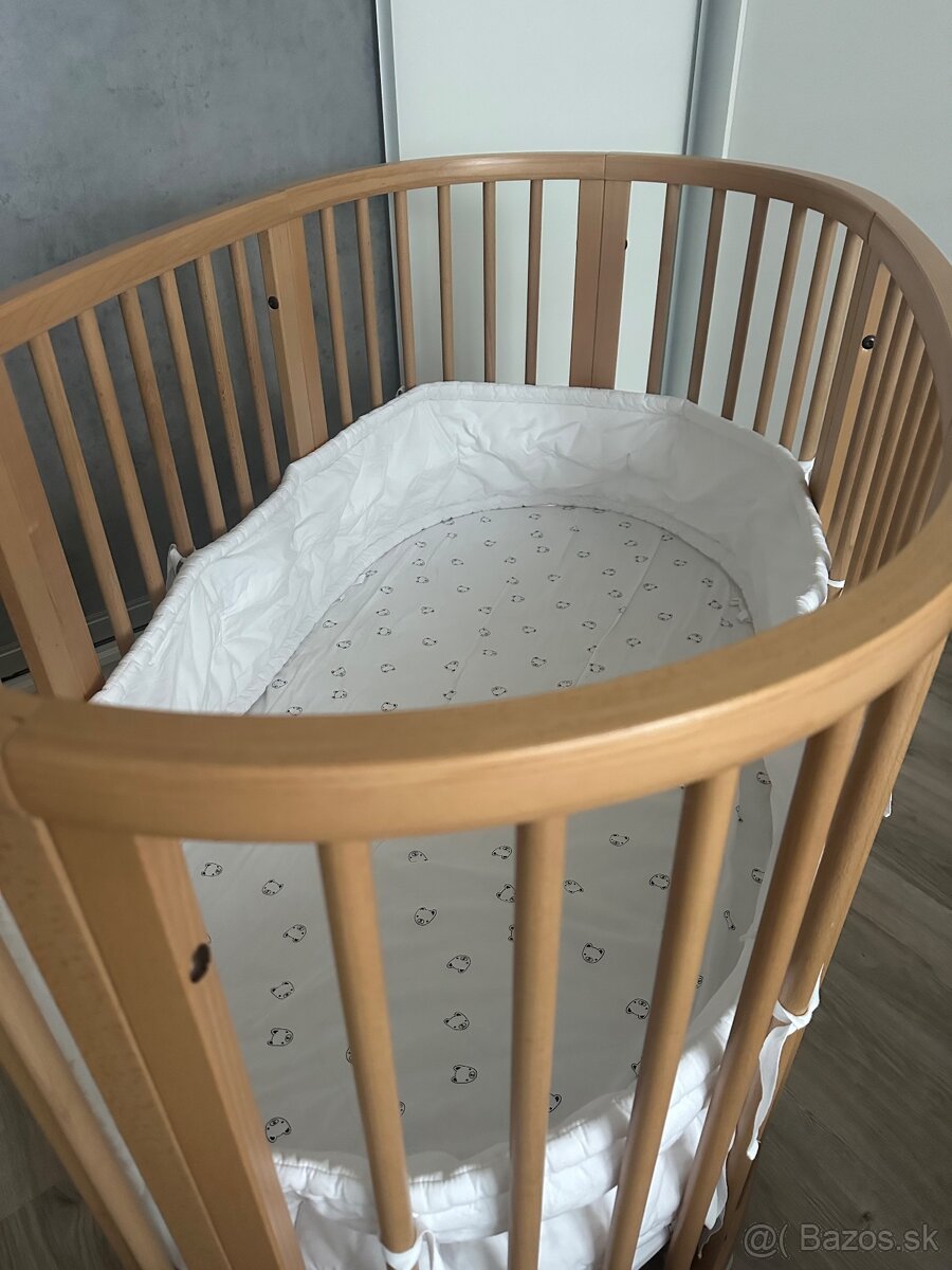 Postieľka Stokke - 2