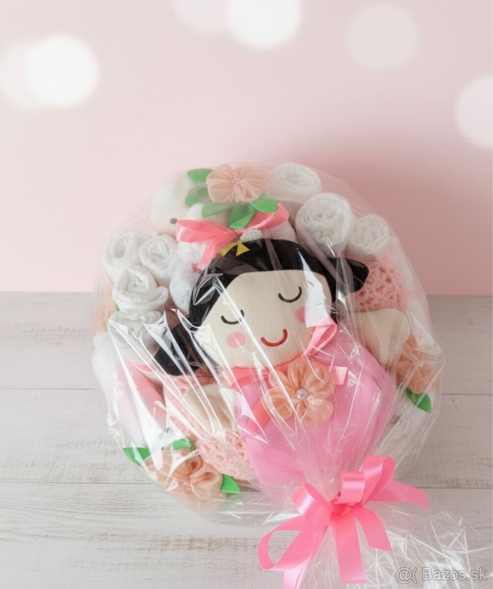 Ručne robená plienková torta - 2