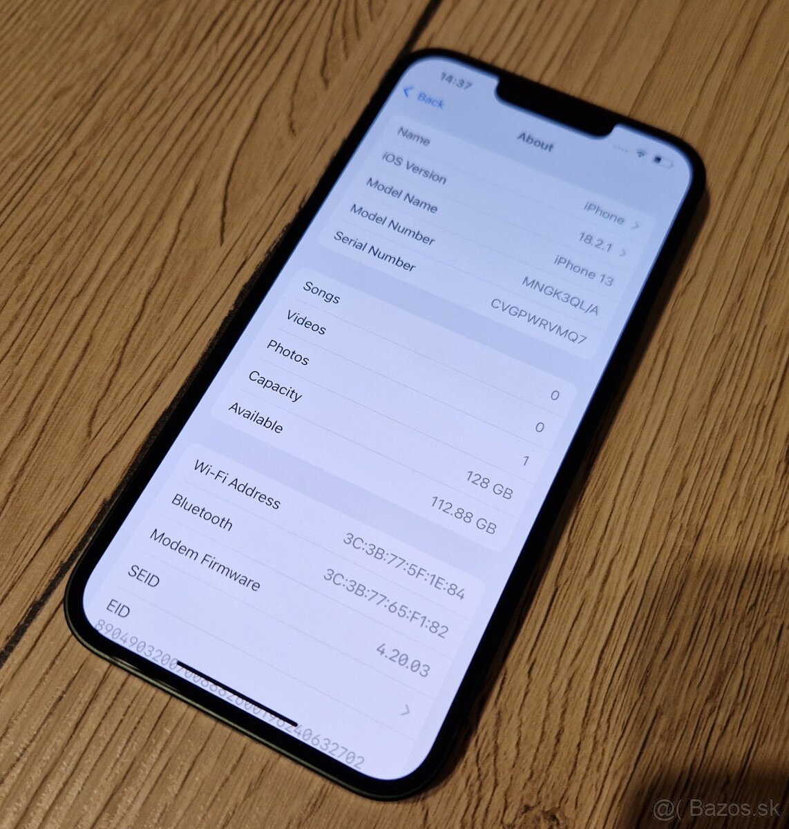 Apple iphone 13 128gb zelený - 2