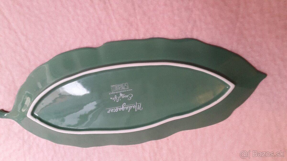 Porcelánový tanier - 2