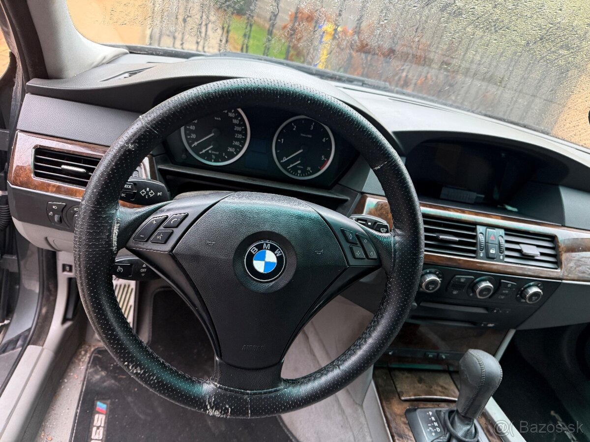 BMW E60 530d 170kw automat - 2
