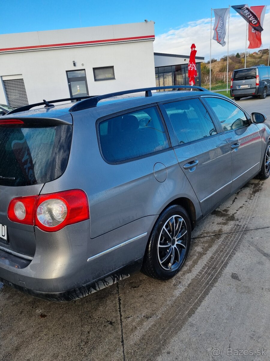 Volkswagen passat b6 - 2