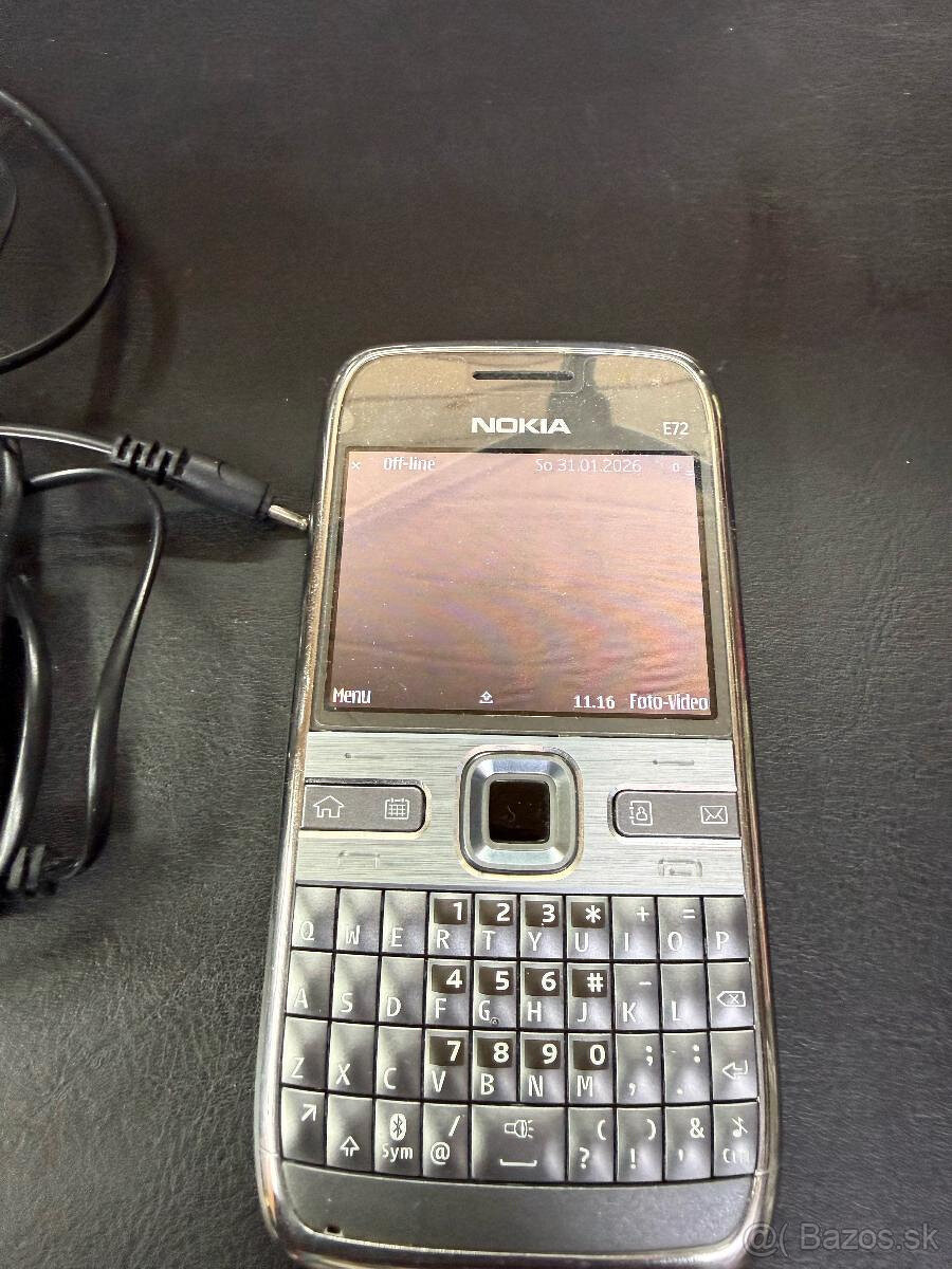 Nokia E72 - 2