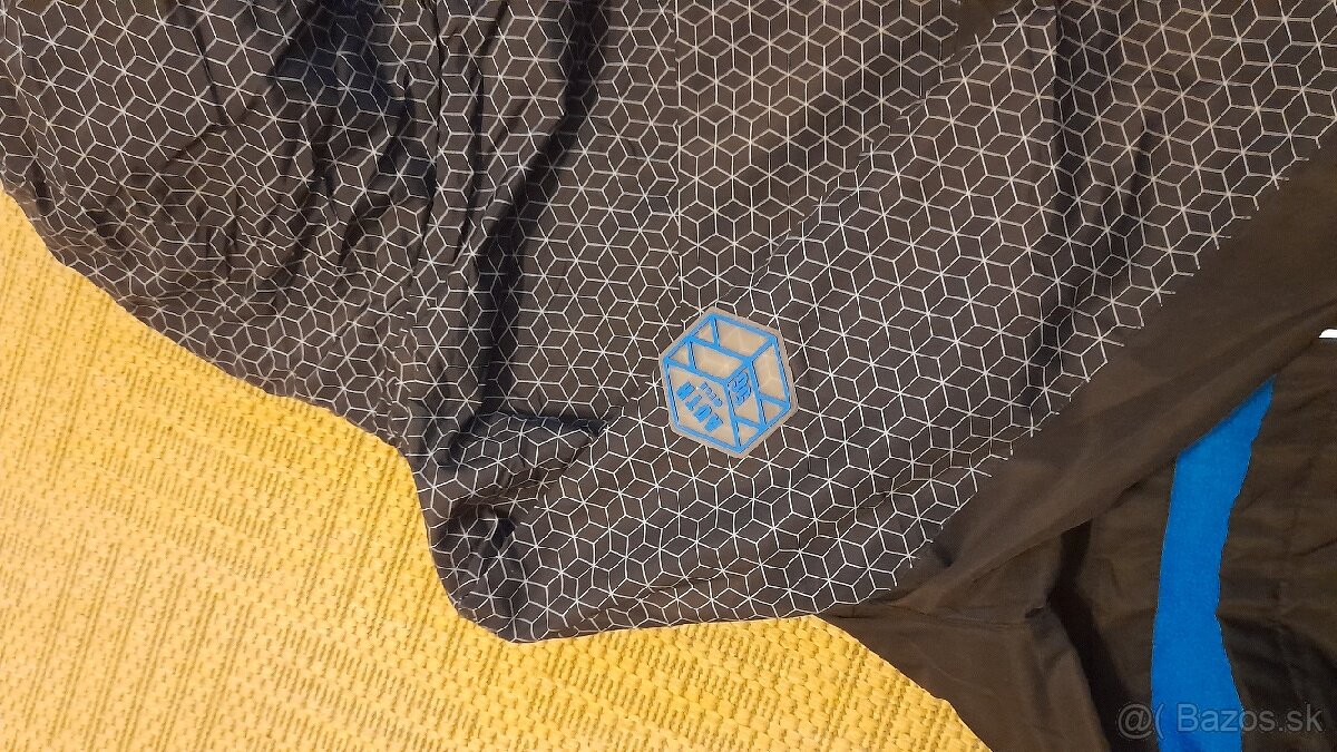 Detská prechodná bunda s kapucňou 13-14 rokov - 2