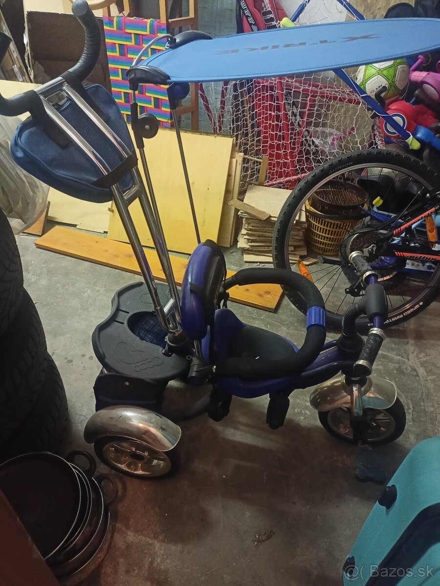 X trike detský bicykel - 2