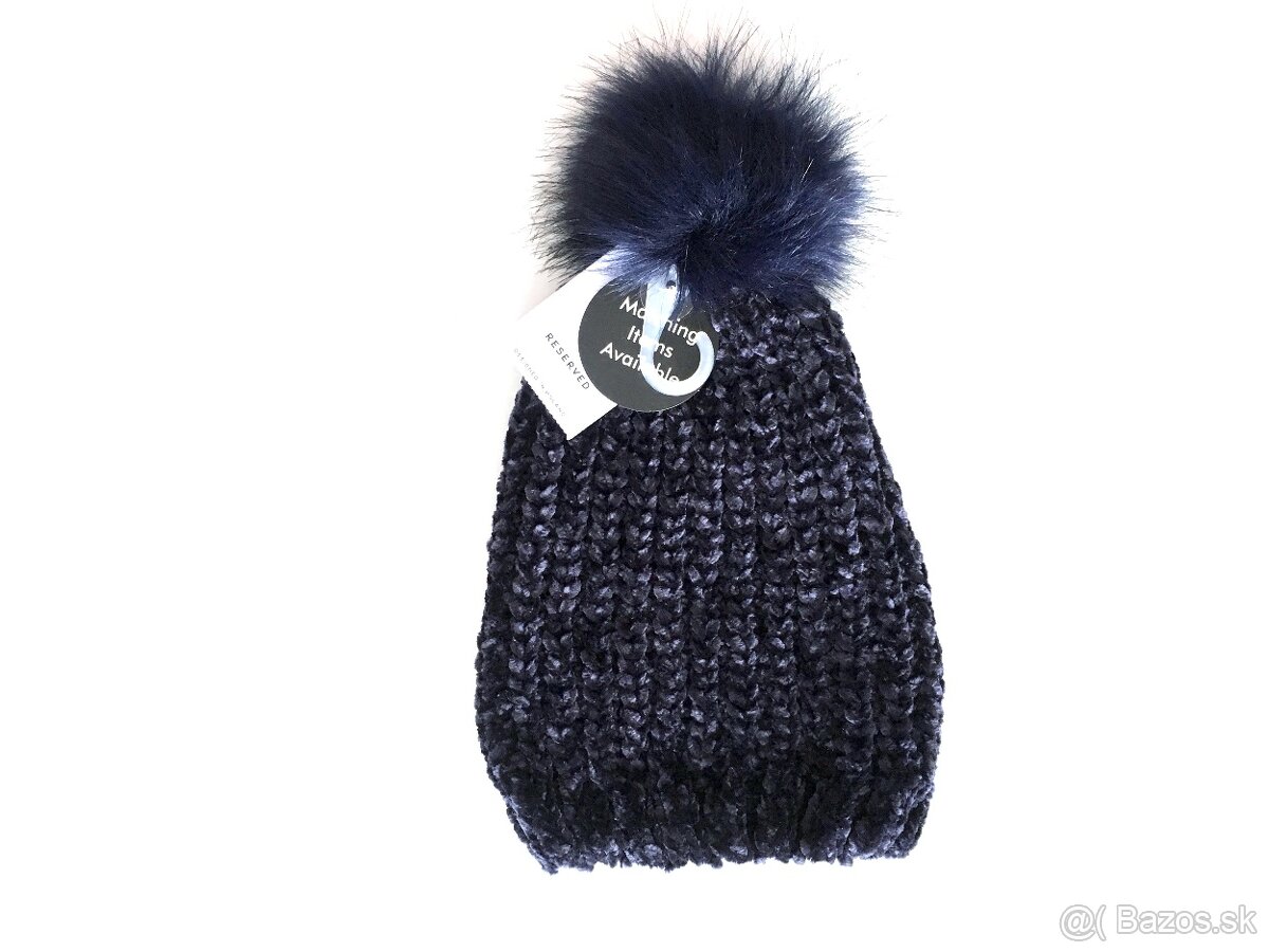 nová čiapka na 9-12 rokov - 2