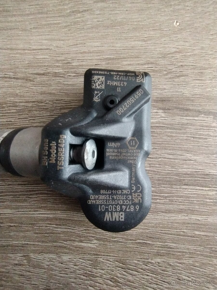 Snímače tlaku tpms BMW - 2
