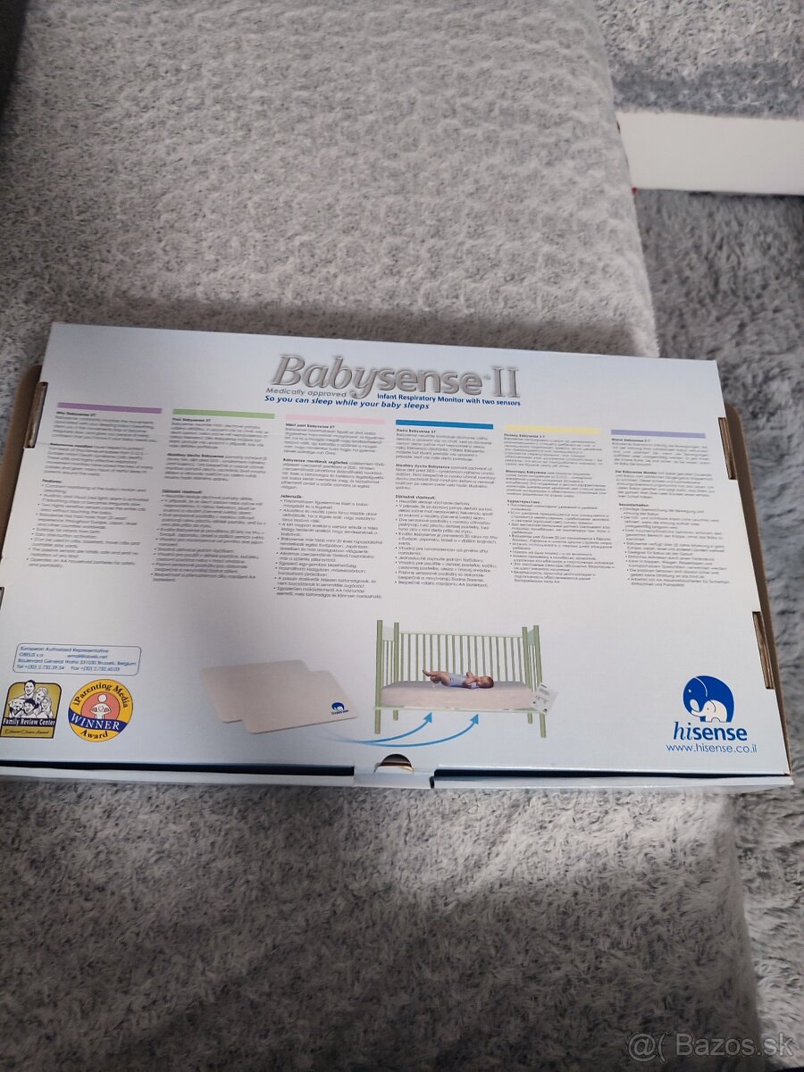 Monitor dychu Babysense 2 - 2