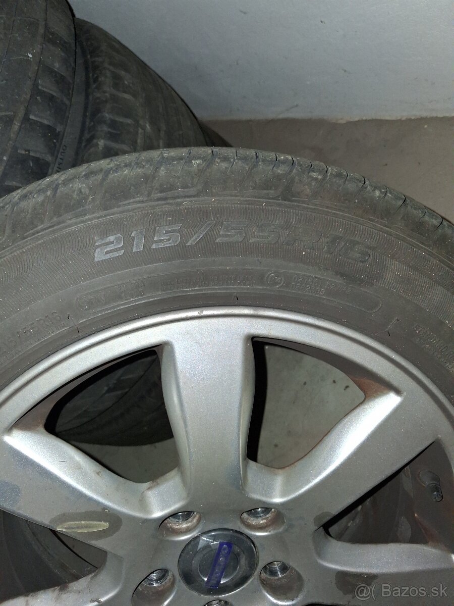 Predam disky s pneu 215/55 r16 - 2