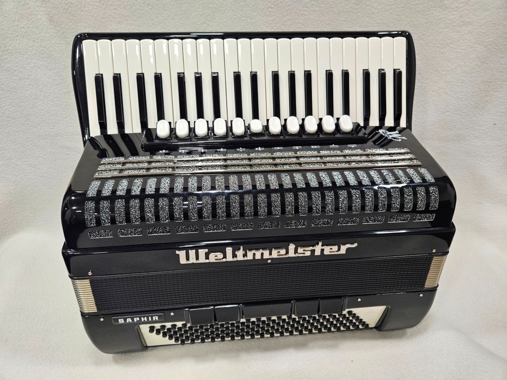 akordeon Weltmeister Saphir 120 basovy - 2