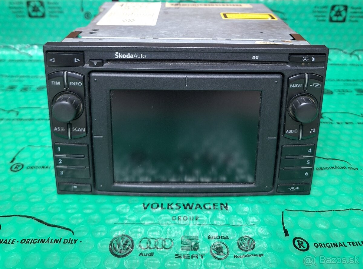 ŠKODA MFD DX NAVI - 2