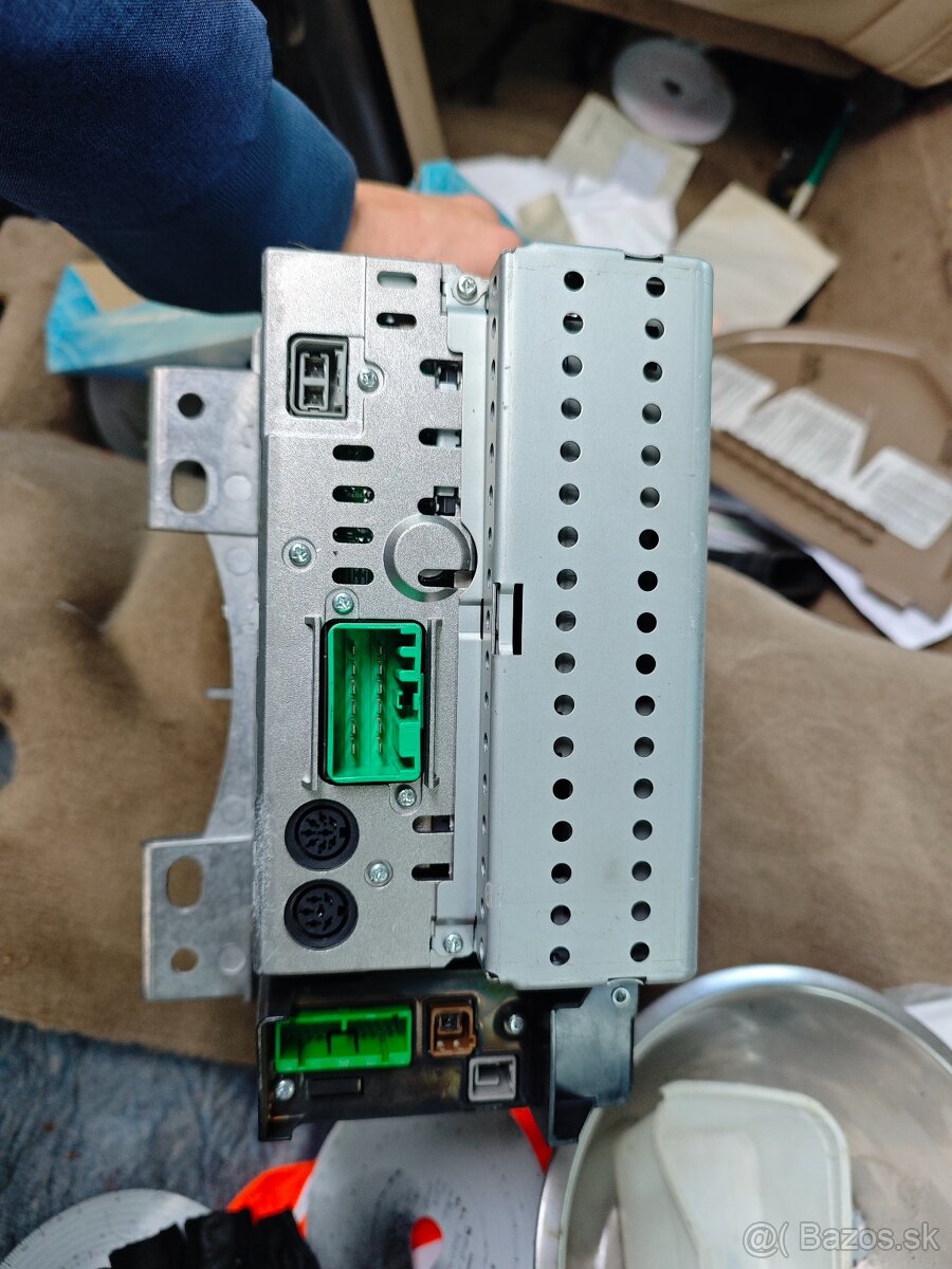 Volvo S80 autorádio HU801 - 2