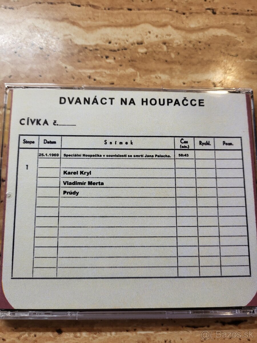 Karel Kryl a Vladimír Merta 1969 - 2