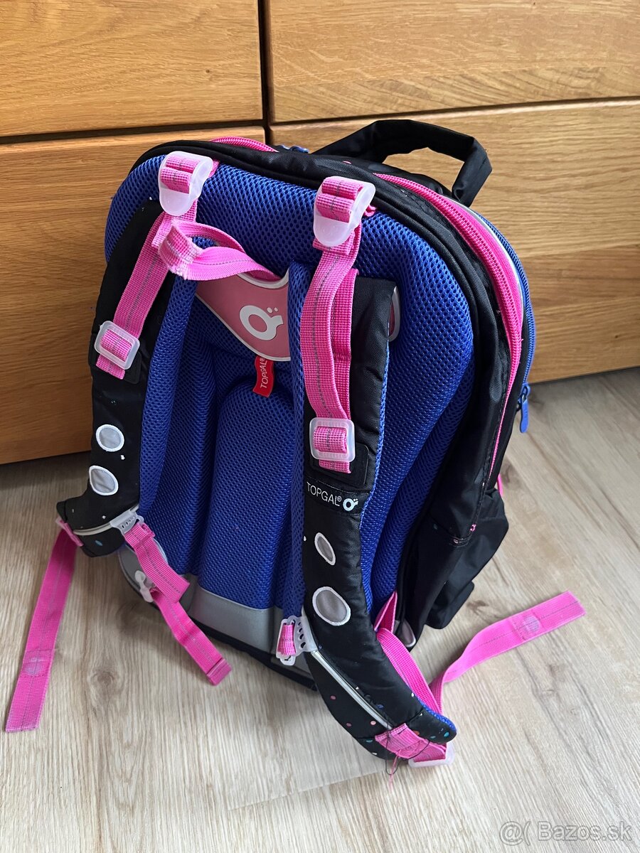 Školská taška Topgal 1.-4. ročník + peračník - 2