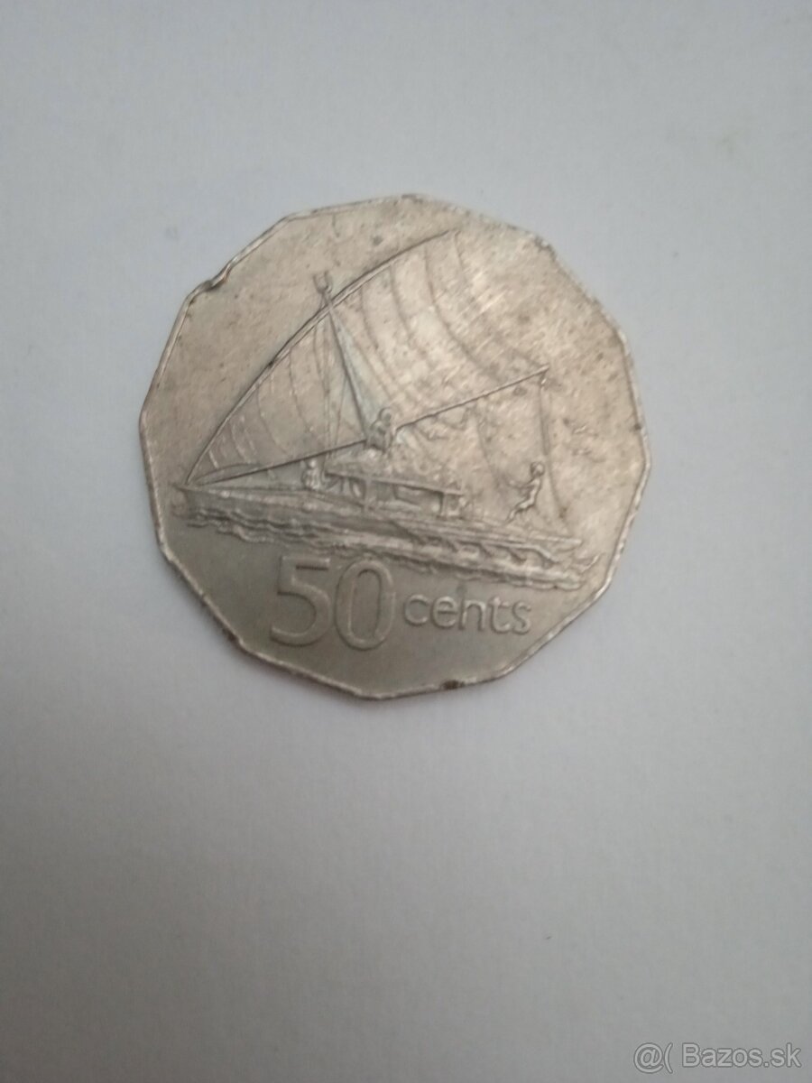 50 centov 1975 - Fidži - 2