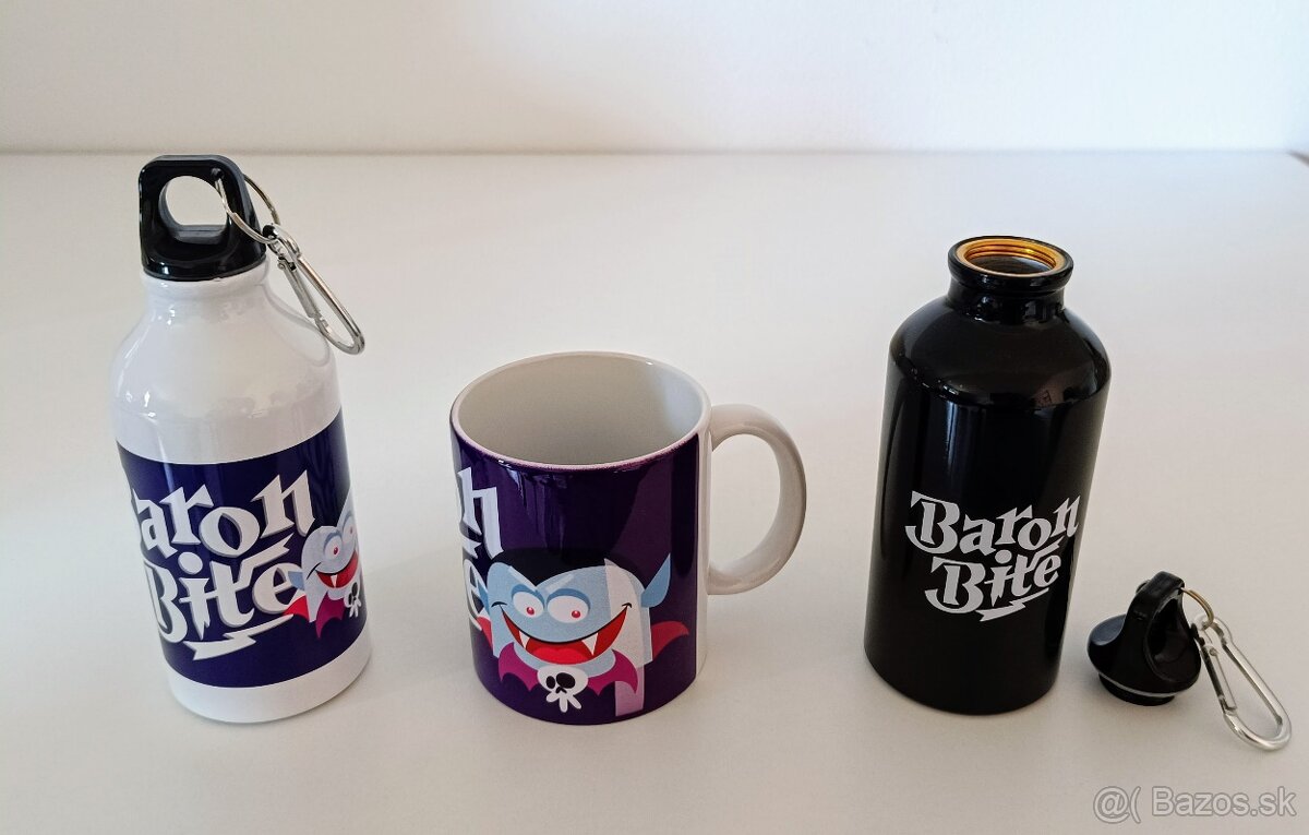 Originálne Baron Bite predmety – limitovaná edícia - 2