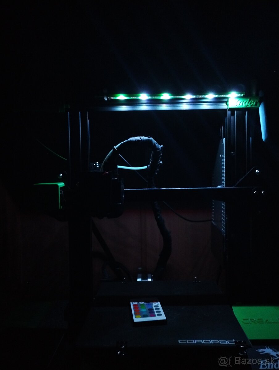 3D Tlačiareň Crealyty Ender 3 - 2