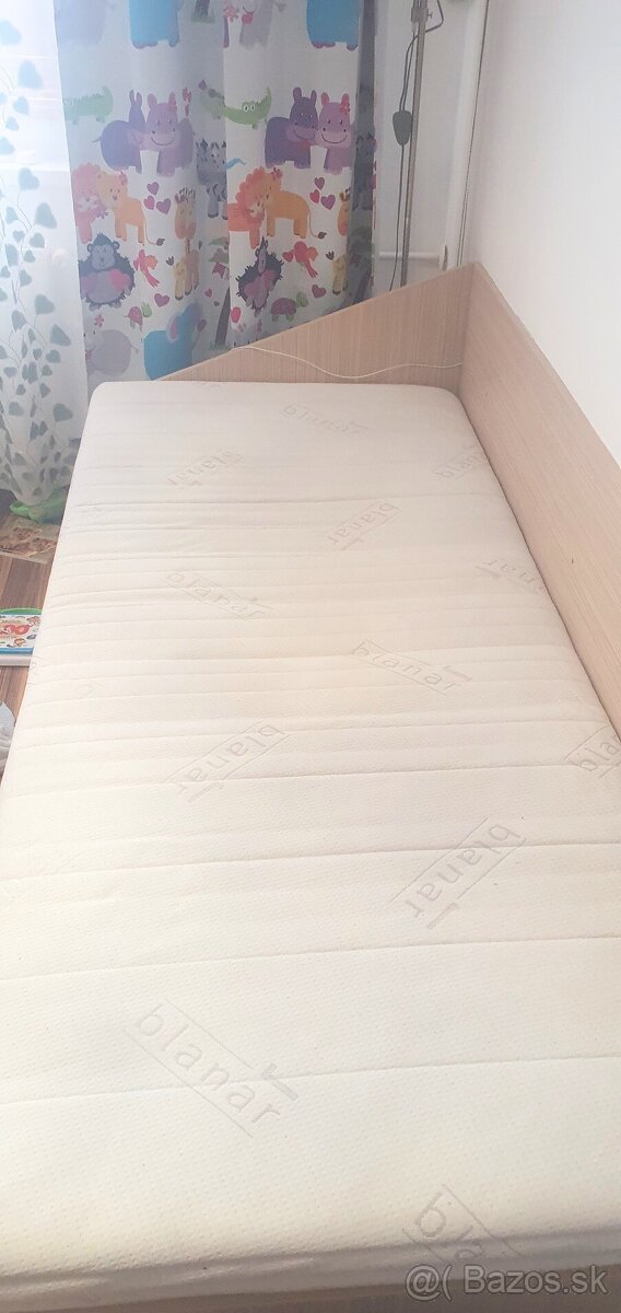 Predám matrace 90 × 200 cm - 2