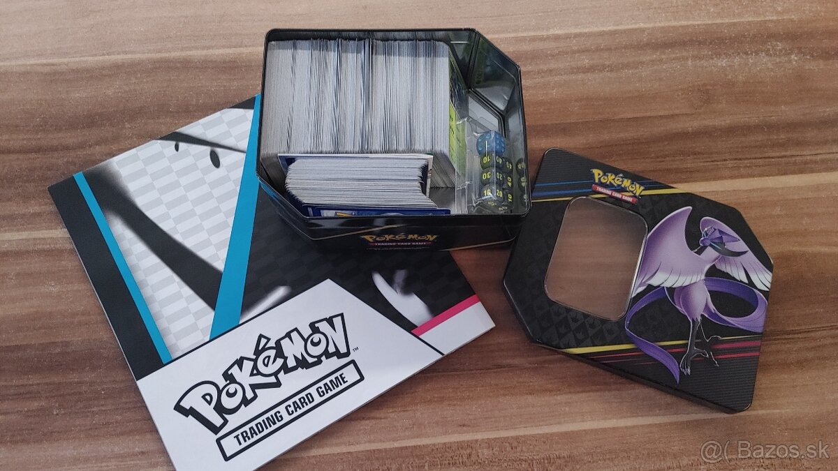Predám original Pokemon karty 500ks - 2