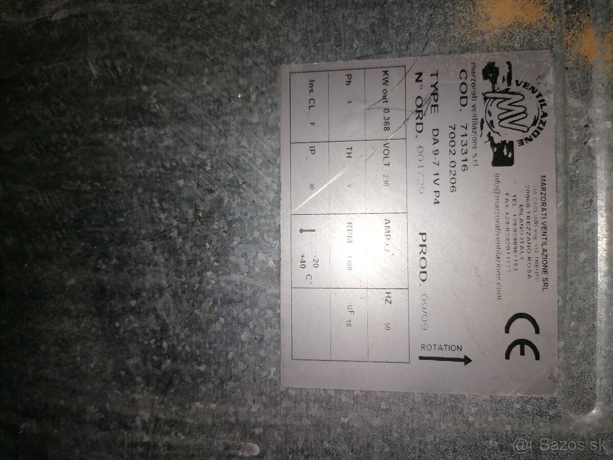 Odsávač pár do profesionálnej kuchyne. - 2