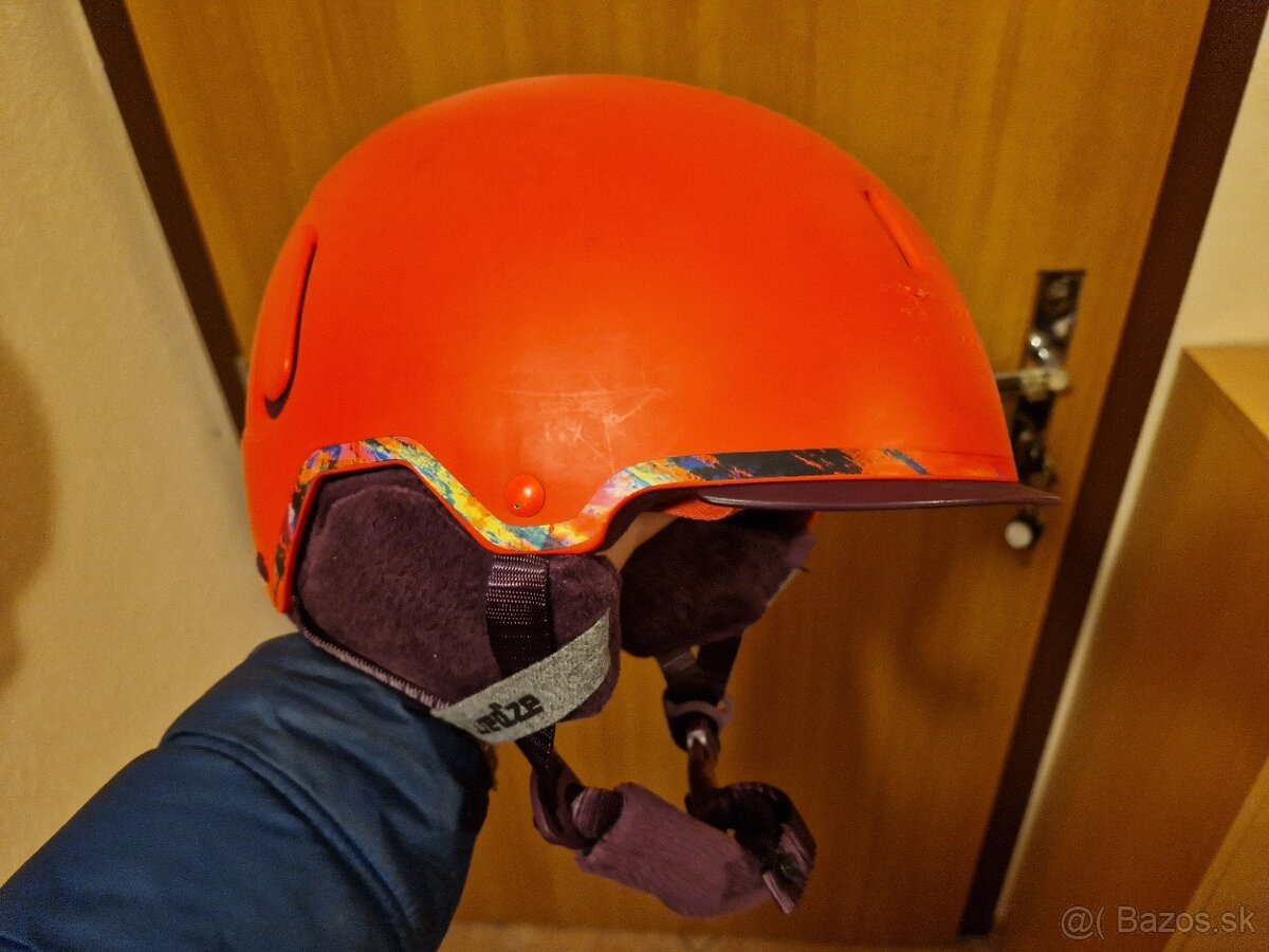 dievcenska lyžiarska prilba 53-56 - 2