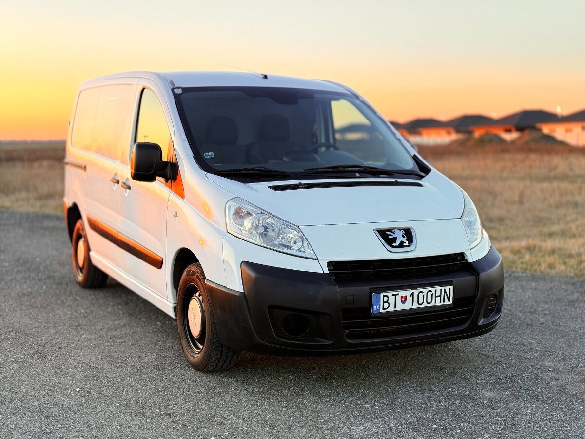 Peugeot Expert 1.6L L4 DOHC 16V - 2