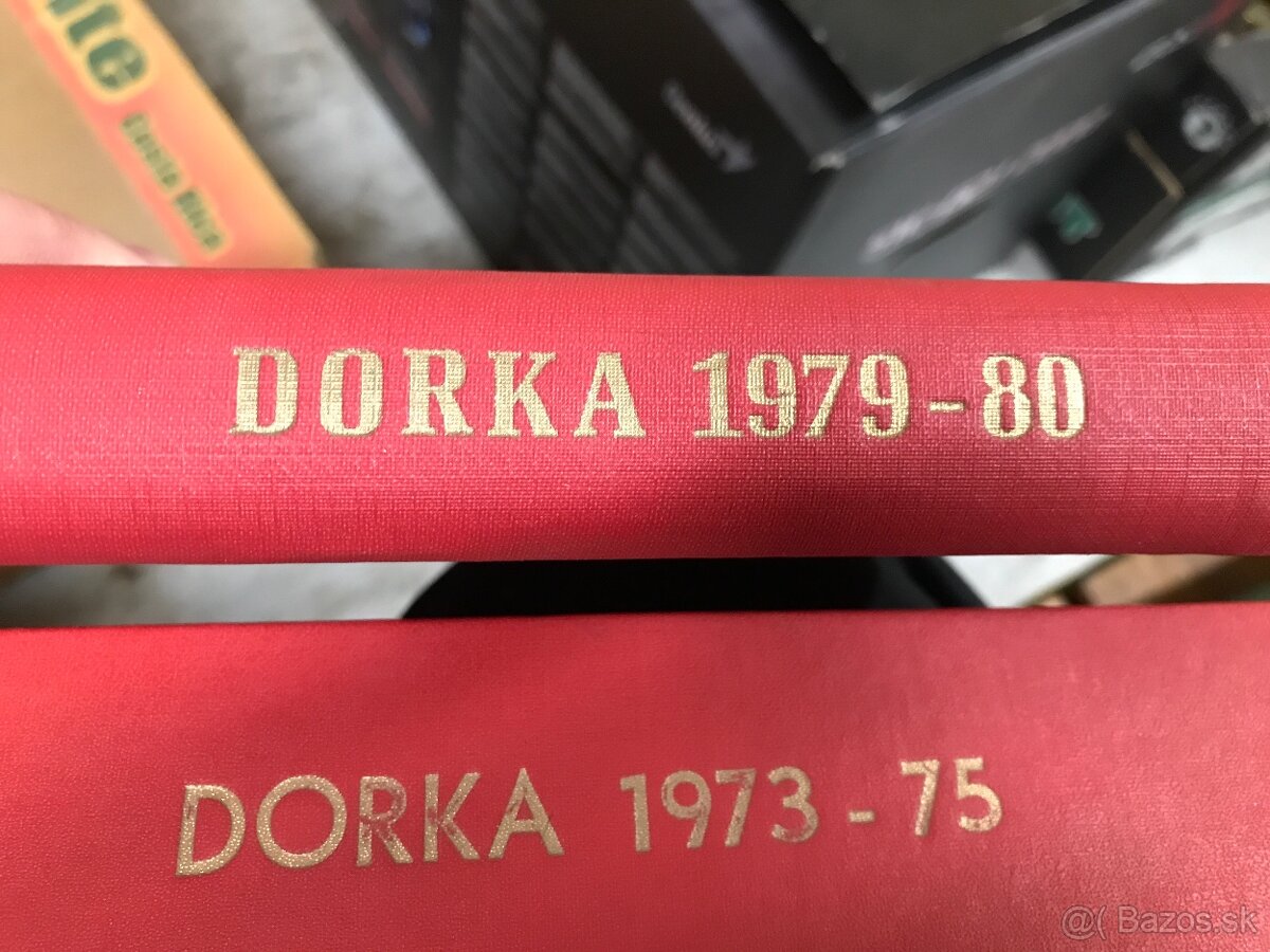 zviazané časopisy Dorka - 2