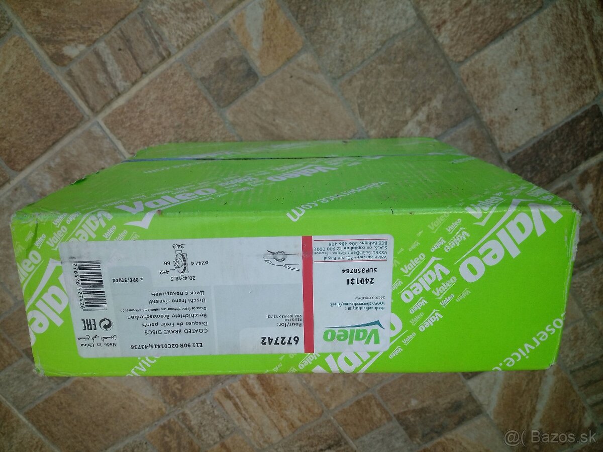 Predam nove brzdove kotuce - 2